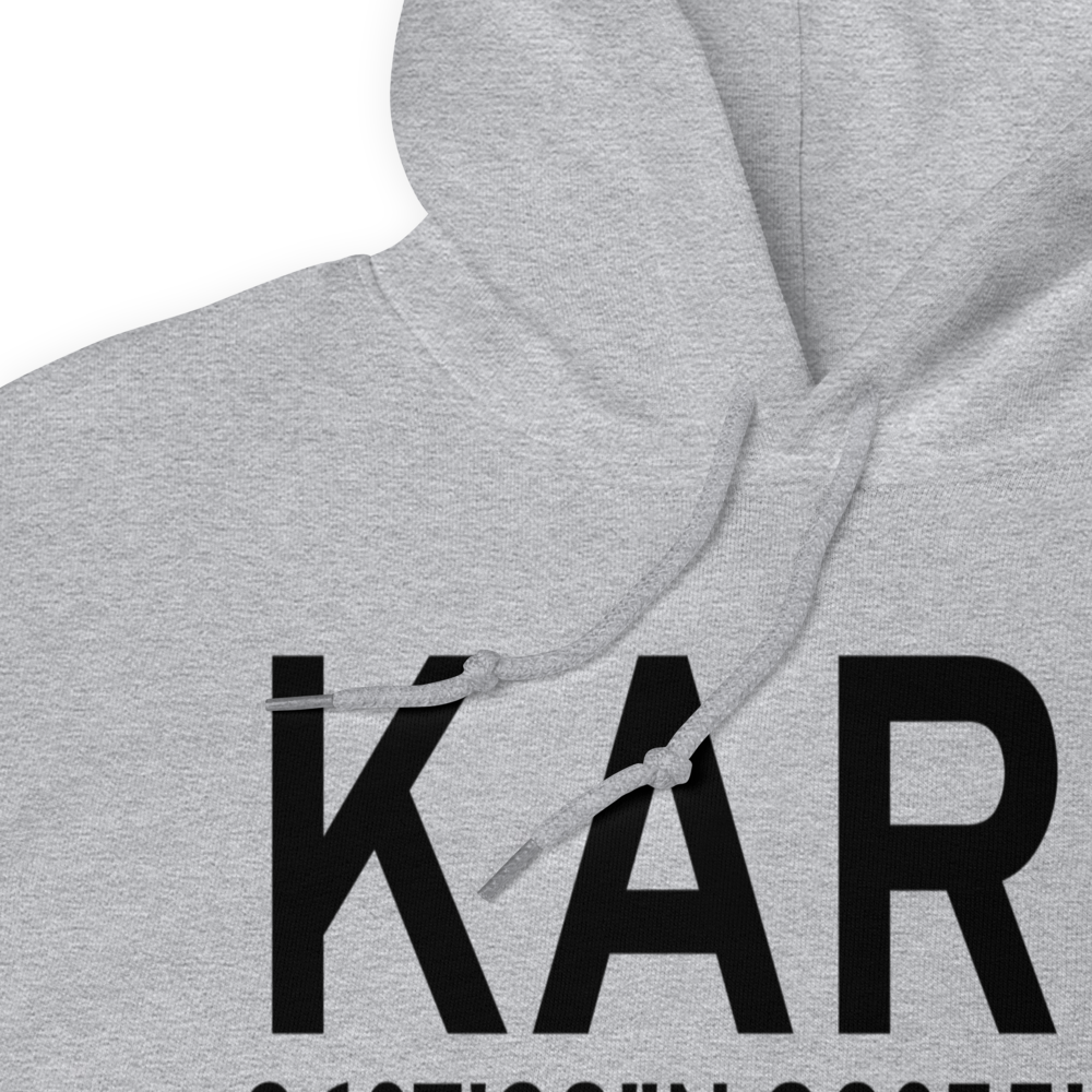 Walnut Ridge Regional Airport (KARG) ICAO Hoodie Sweatshirt 