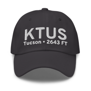 Tucson International Airport (KTUS) ICAO Hat