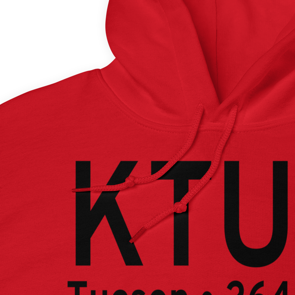 Tucson International Airport (KTUS) ICAO Hoodie Sweatshirt 