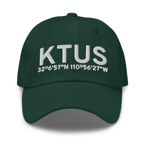 Tucson International Airport (KTUS) ICAO Hat