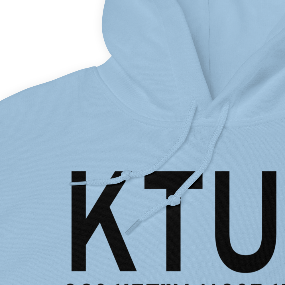 Tucson International Airport (KTUS) ICAO Hoodie Sweatshirt 