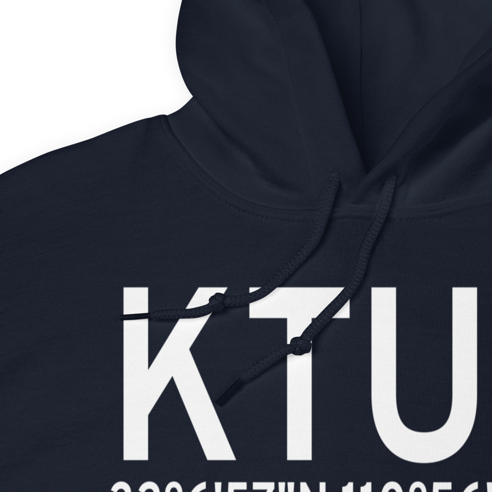 Tucson International Airport (KTUS) ICAO Hoodie Sweatshirt 