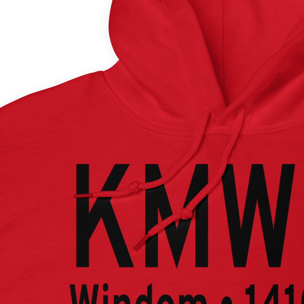 Windom Municipal Airport (KMWM) ICAO Hoodie Sweatshirt 