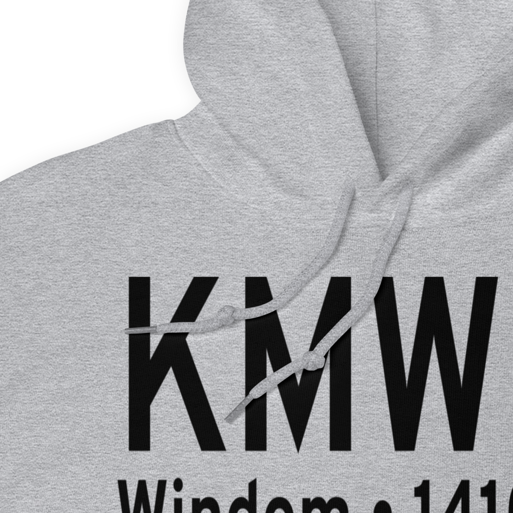 Windom Municipal Airport (KMWM) ICAO Hoodie Sweatshirt 