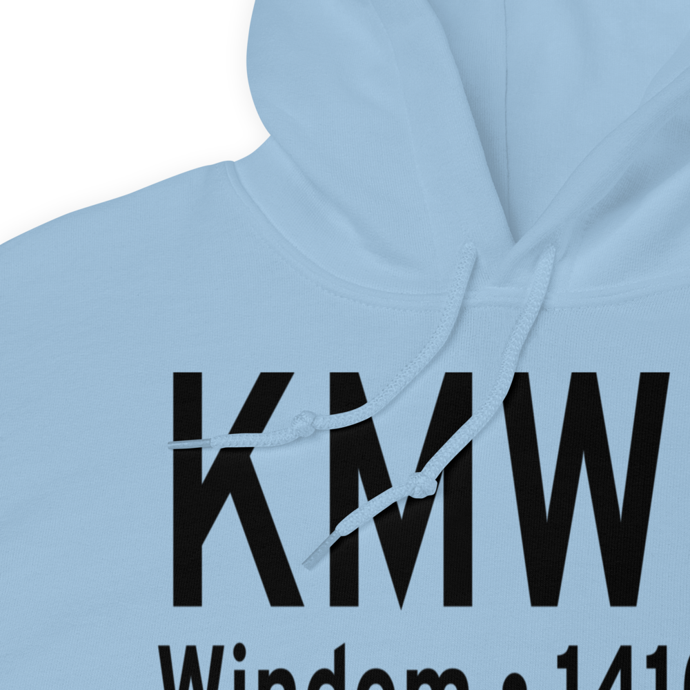 Windom Municipal Airport (KMWM) ICAO Hoodie Sweatshirt 
