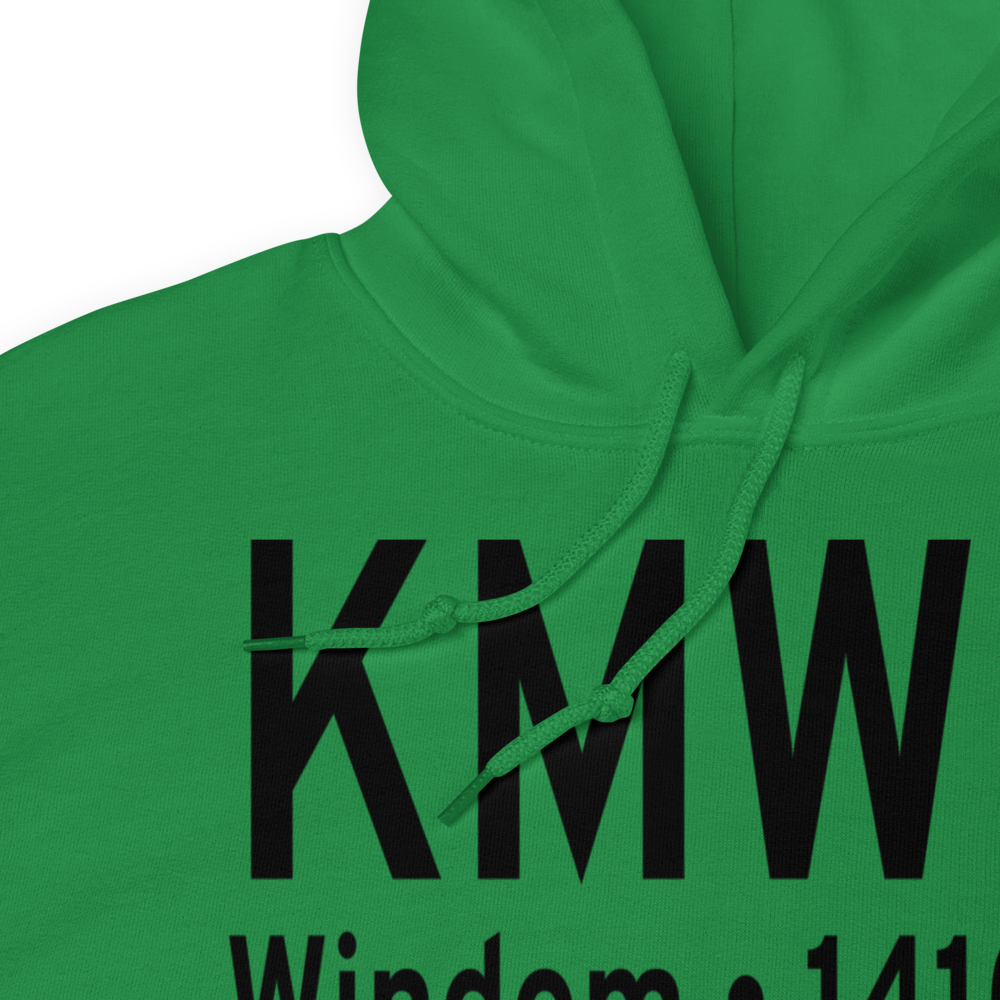 Windom Municipal Airport (KMWM) ICAO Hoodie Sweatshirt 