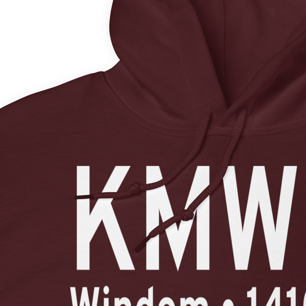 Windom Municipal Airport (KMWM) ICAO Hoodie Sweatshirt 