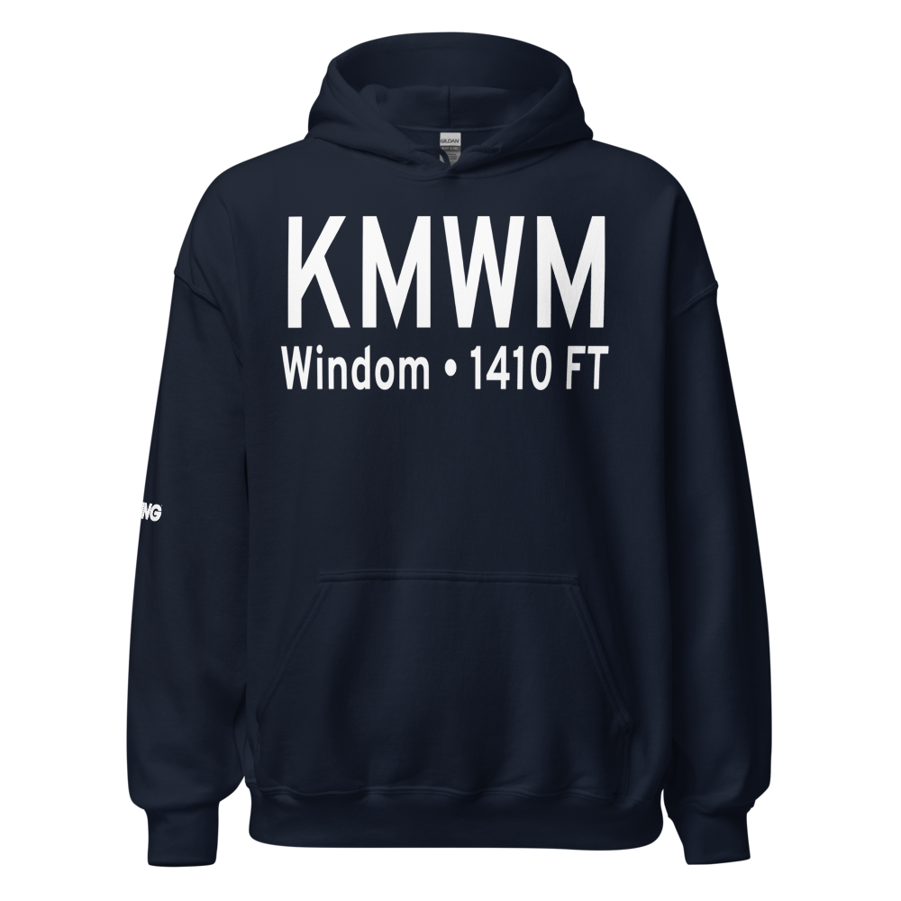Windom Municipal Airport (KMWM) ICAO Hoodie Sweatshirt 