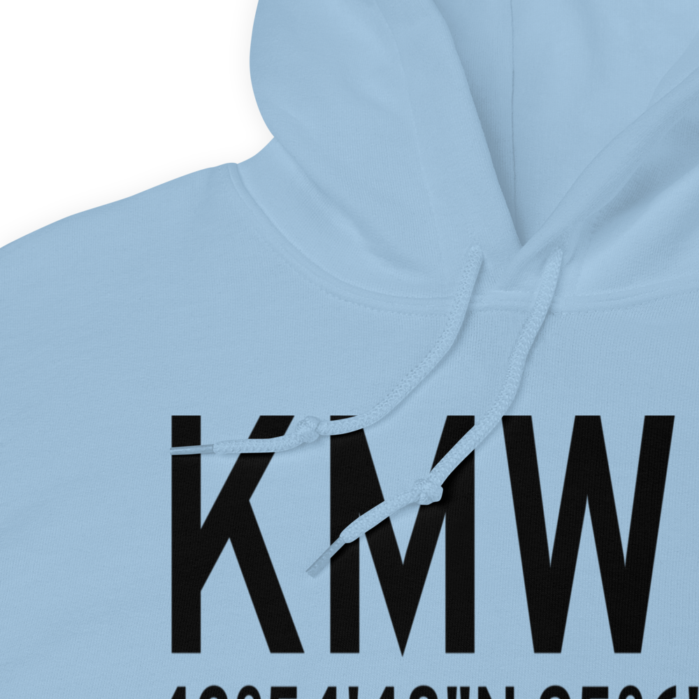 Windom Municipal Airport (KMWM) ICAO Hoodie Sweatshirt 