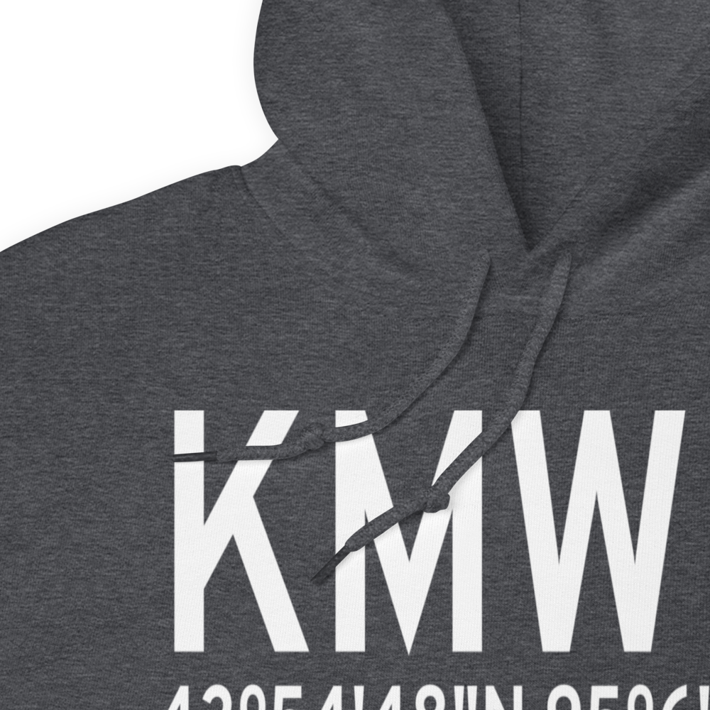 Windom Municipal Airport (KMWM) ICAO Hoodie Sweatshirt 
