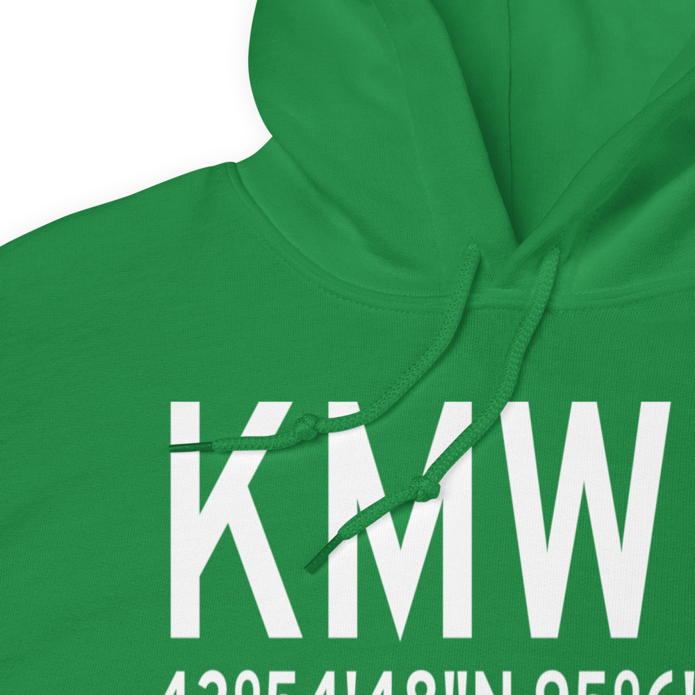 Windom Municipal Airport (KMWM) ICAO Hoodie Sweatshirt 