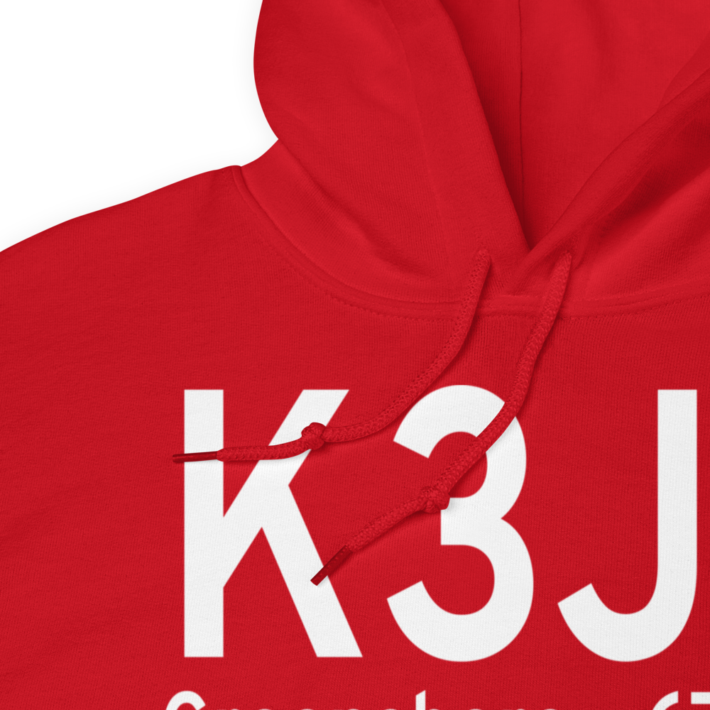 Greene County Regional Airport (K3J7) ICAO Hoodie Sweatshirt 