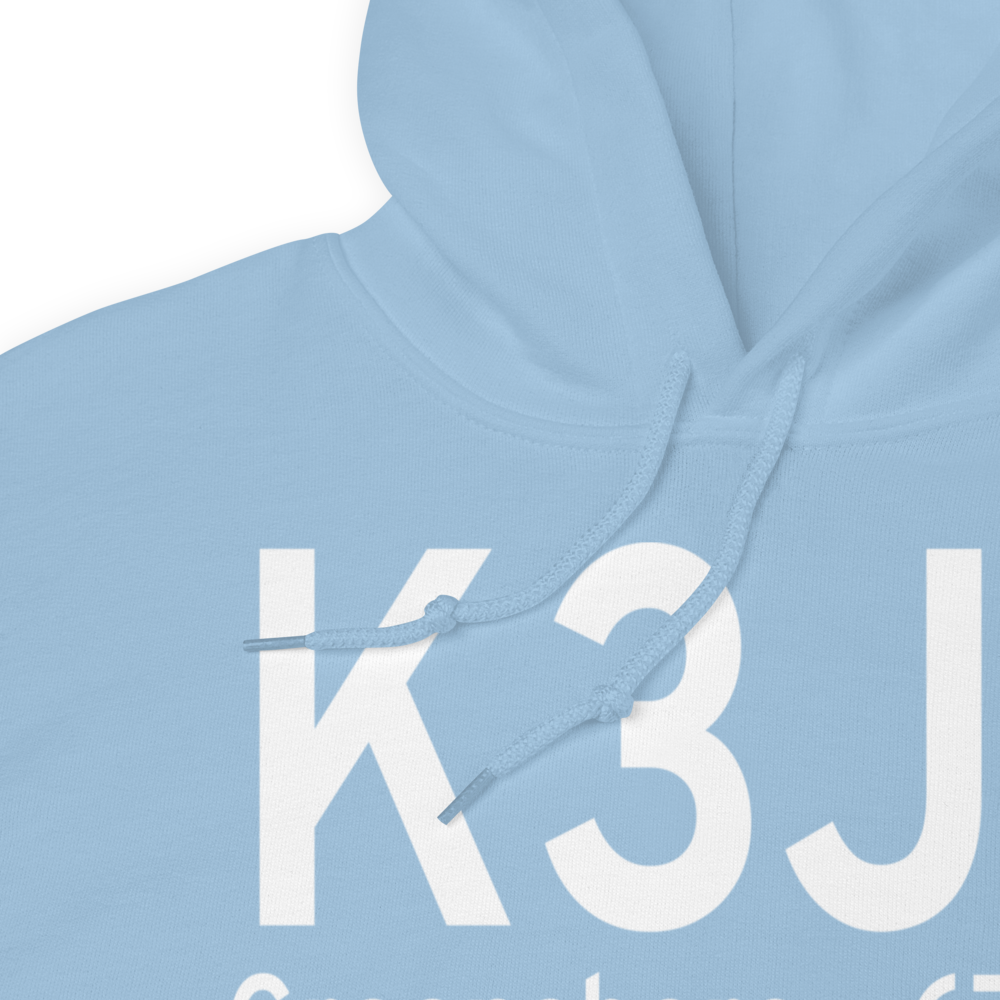 Greene County Regional Airport (K3J7) ICAO Hoodie Sweatshirt 