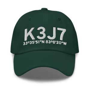 Greene County Regional Airport (K3J7) ICAO Hat