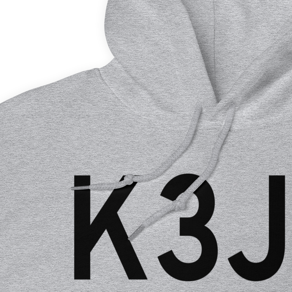 Greene County Regional Airport (K3J7) ICAO Hoodie Sweatshirt 