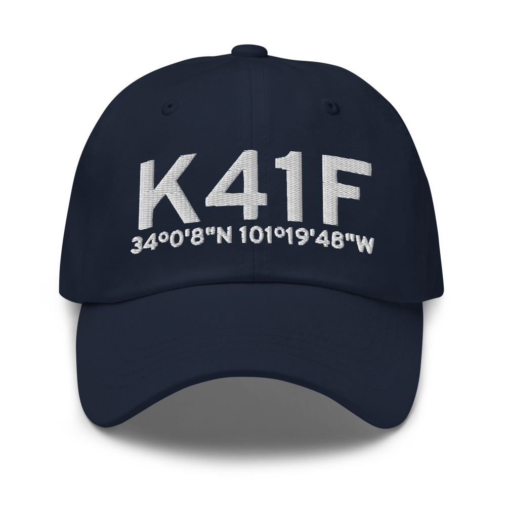 Floydada Municipal Airport (K41F) ICAO Hat 
