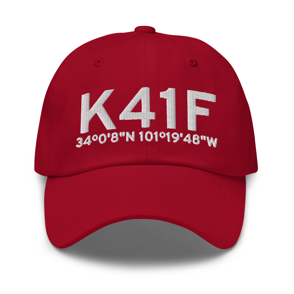 Floydada Municipal Airport (K41F) ICAO Hat 