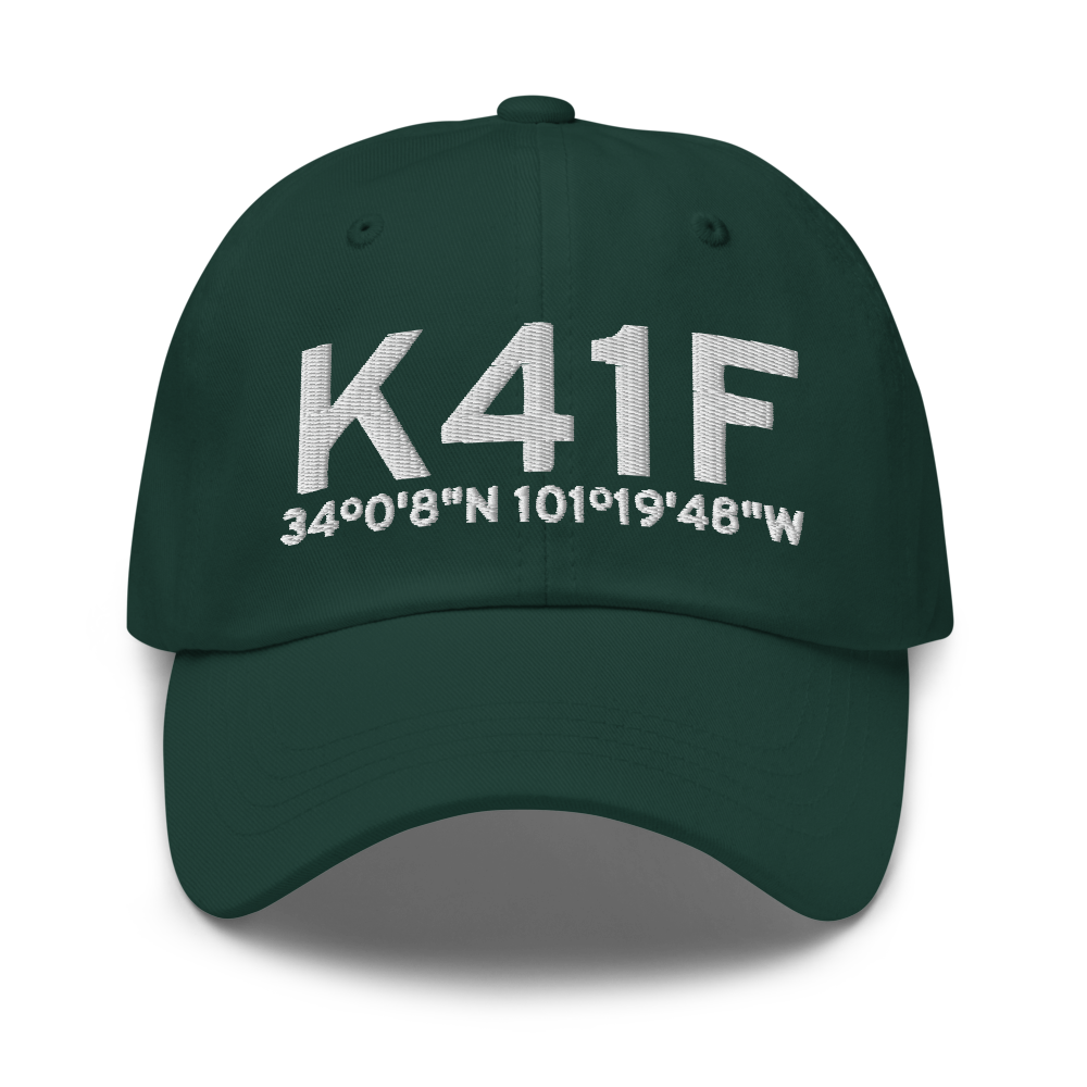 Floydada Municipal Airport (K41F) ICAO Hat 