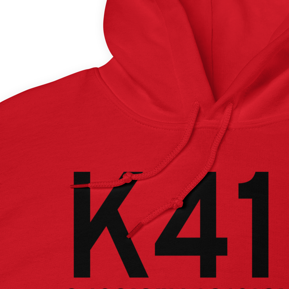 Floydada Municipal Airport (K41F) ICAO Hoodie Sweatshirt 