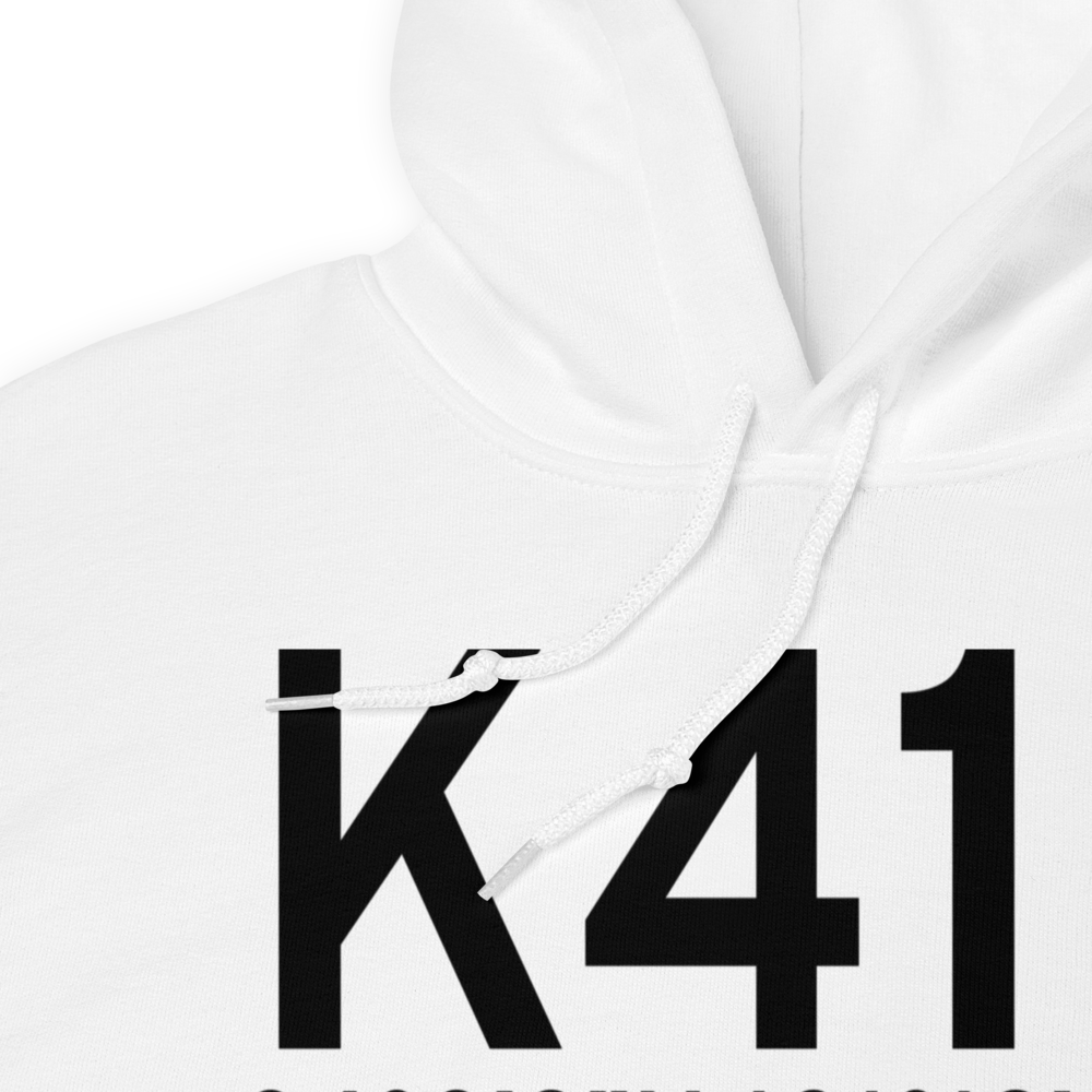 Floydada Municipal Airport (K41F) ICAO Hoodie Sweatshirt 