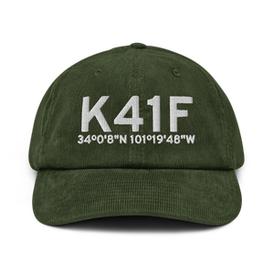 Floydada Municipal Airport (K41F) ICAO Hat