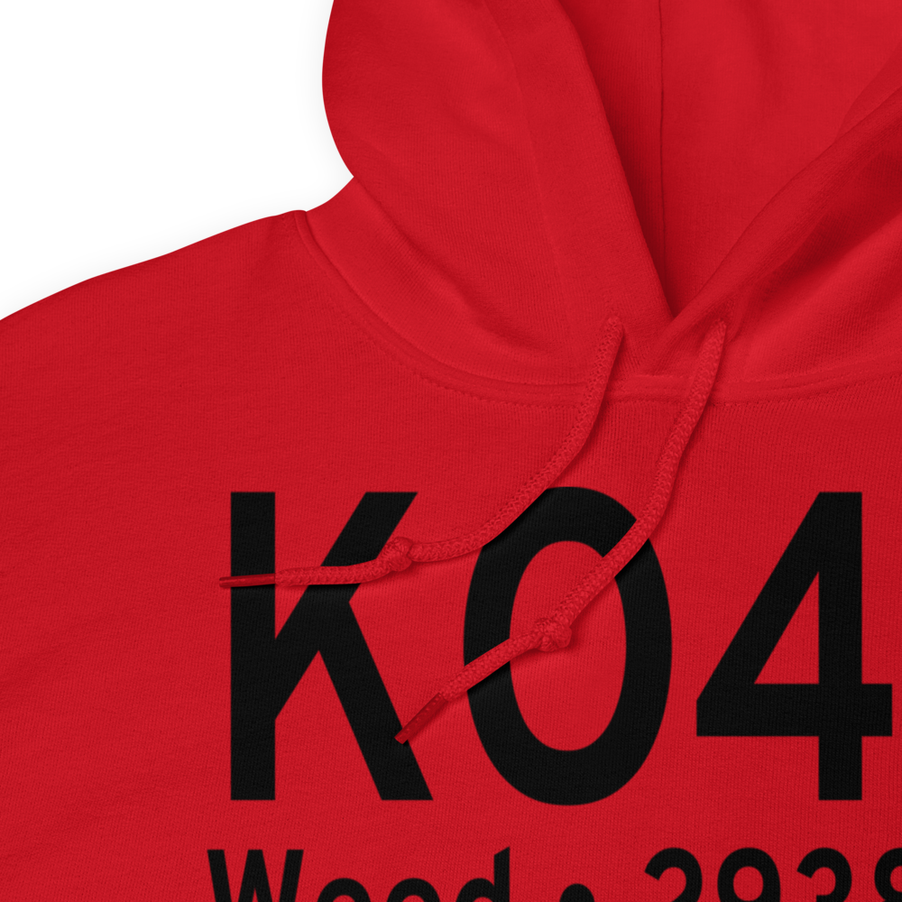 Weed Airport (KO46) ICAO Hoodie Sweatshirt 