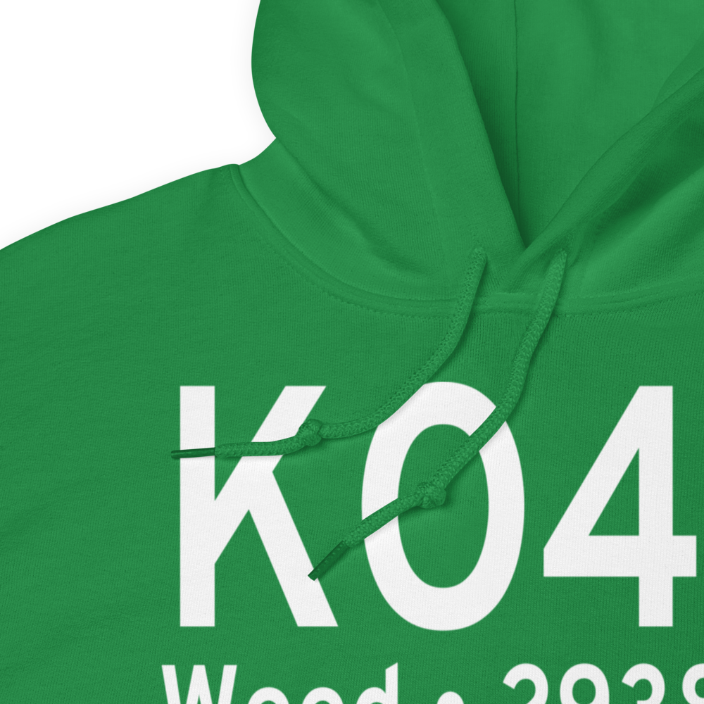 Weed Airport (KO46) ICAO Hoodie Sweatshirt 