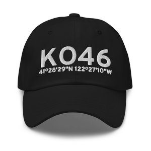 Weed Airport (KO46) ICAO Hat