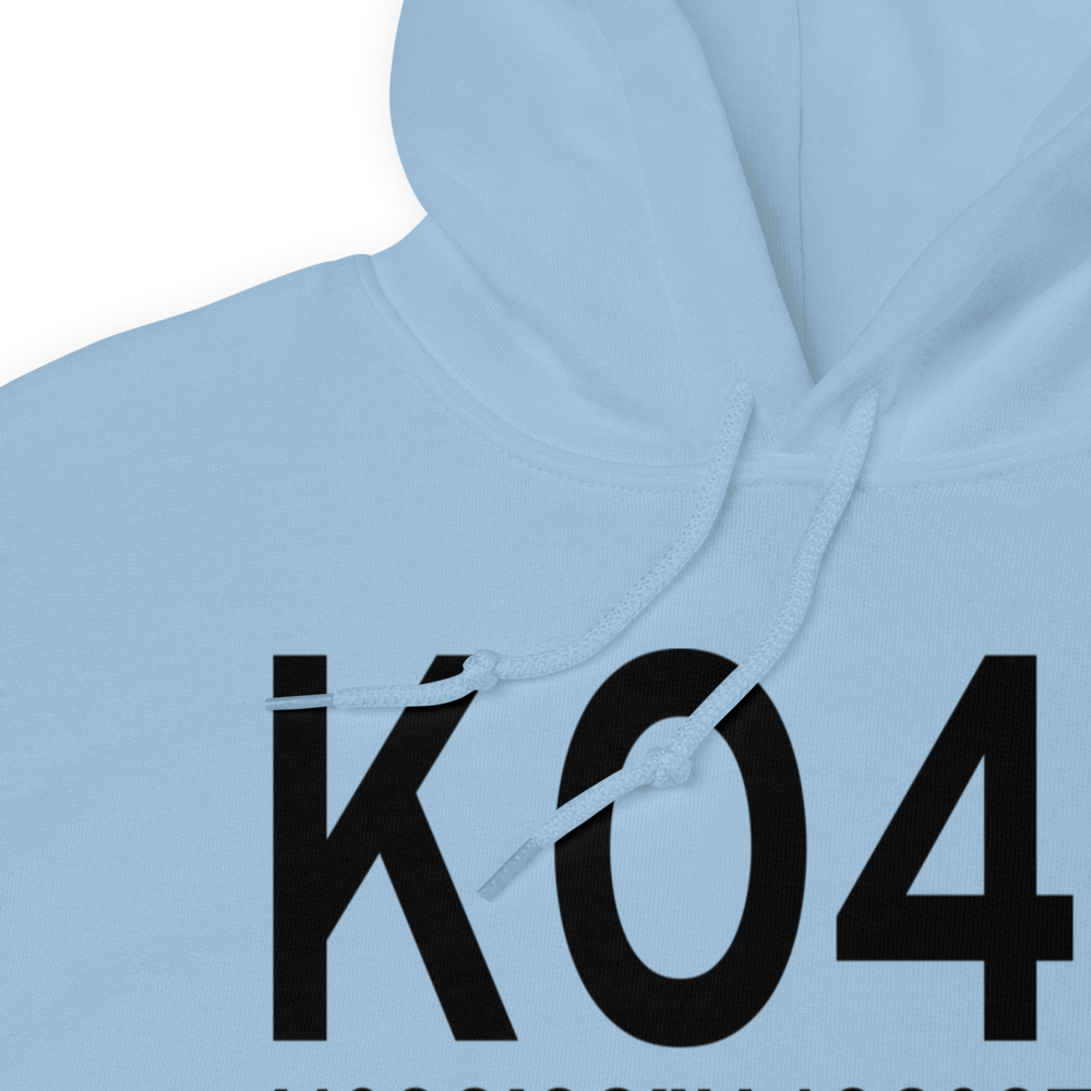 Weed Airport (KO46) ICAO Hoodie Sweatshirt 