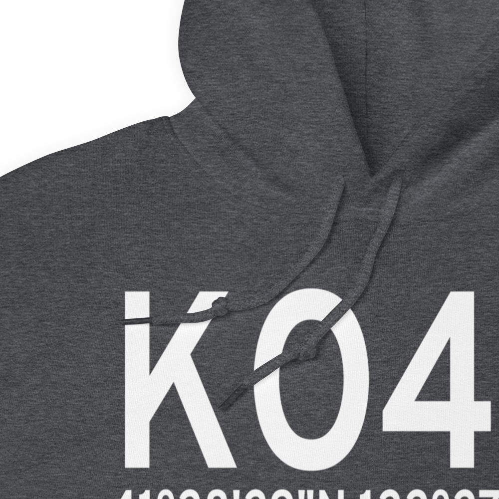 Weed Airport (KO46) ICAO Hoodie Sweatshirt 