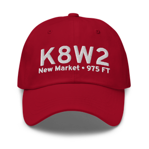 New Market Airport (K8W2) ICAO Hat
