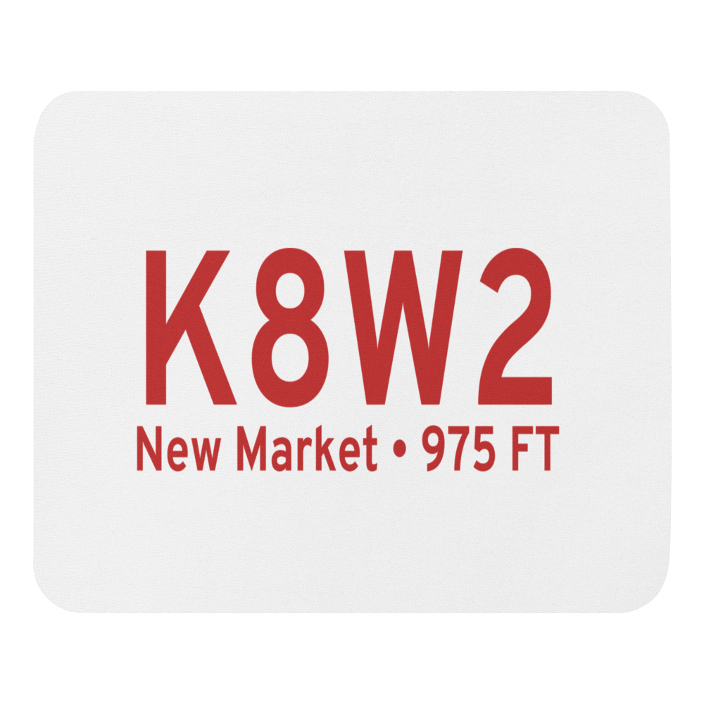 New Market Airport (K8W2) ICAO  Mouse Pad 