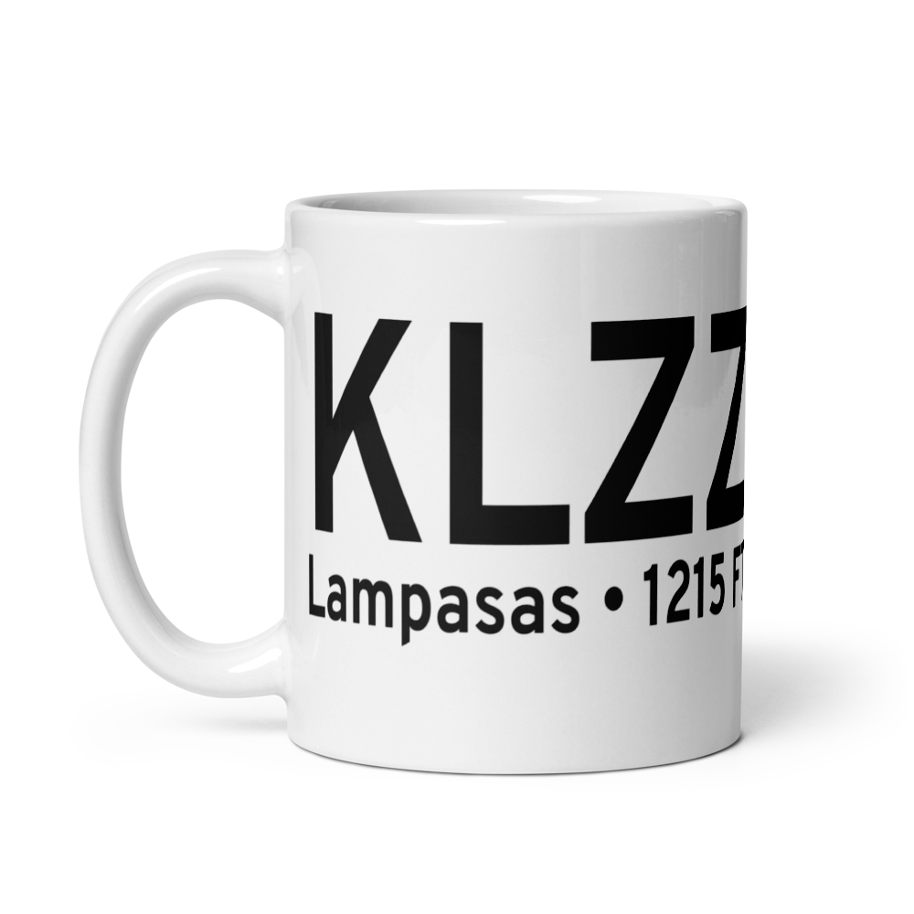 Lampasas Airport (KLZZ) ICAO Mug 