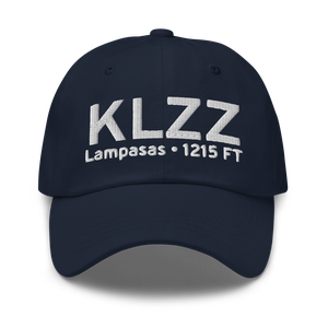 Lampasas Airport (KLZZ) ICAO Hat