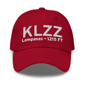Lampasas Airport (KLZZ) ICAO Hat