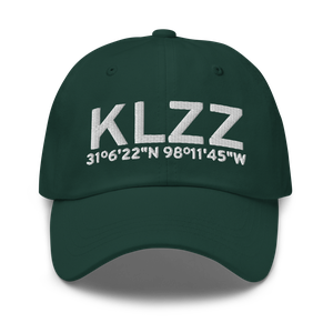 Lampasas Airport (KLZZ) ICAO Hat