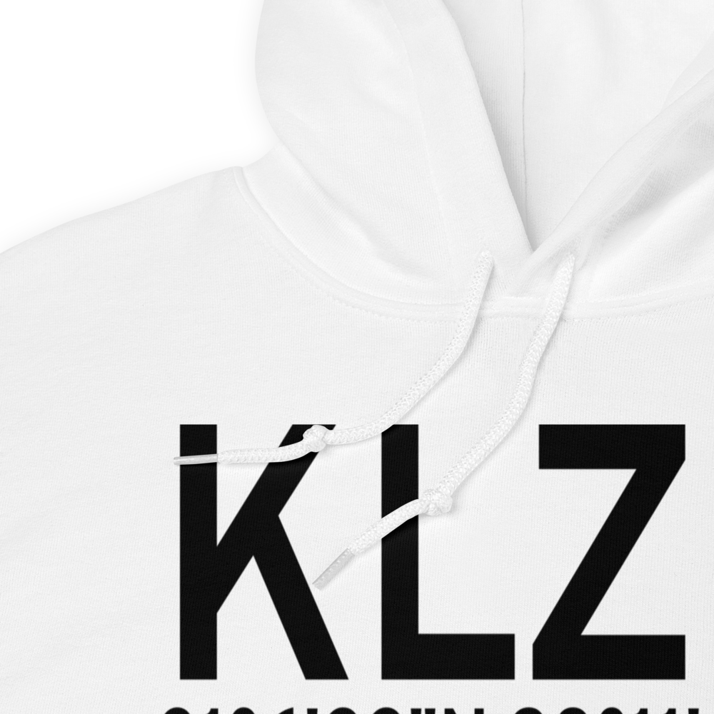 Lampasas Airport (KLZZ) ICAO Hoodie Sweatshirt 