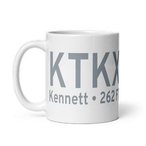 Kennett Memorial Airport (KTKX) ICAO Mug
