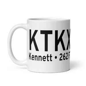 Kennett Memorial Airport (KTKX) ICAO Mug