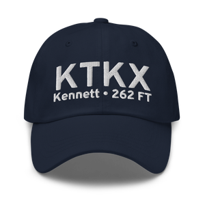 Kennett Memorial Airport (KTKX) ICAO Hat