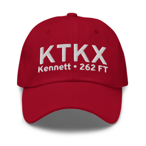 Kennett Memorial Airport (KTKX) ICAO Hat