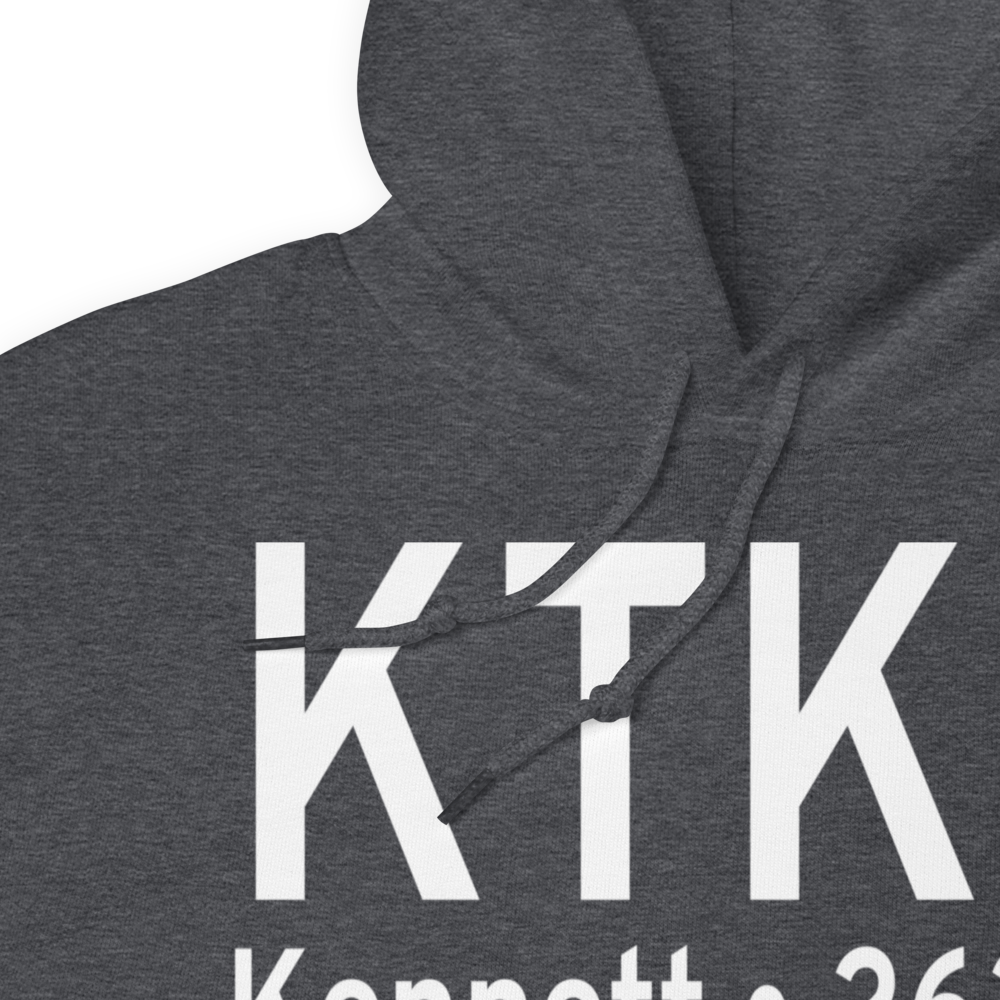 Kennett Memorial Airport (KTKX) ICAO Hoodie Sweatshirt 