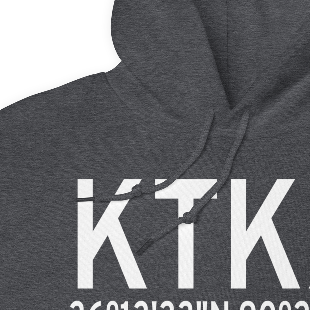Kennett Memorial Airport (KTKX) ICAO Hoodie Sweatshirt 
