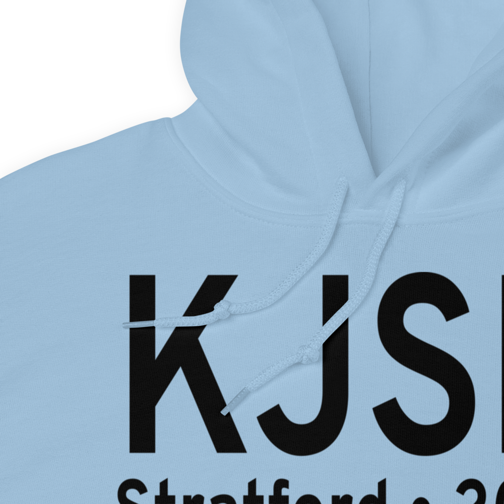 Sikorsky Heliport (KJSD) ICAO Hoodie Sweatshirt 