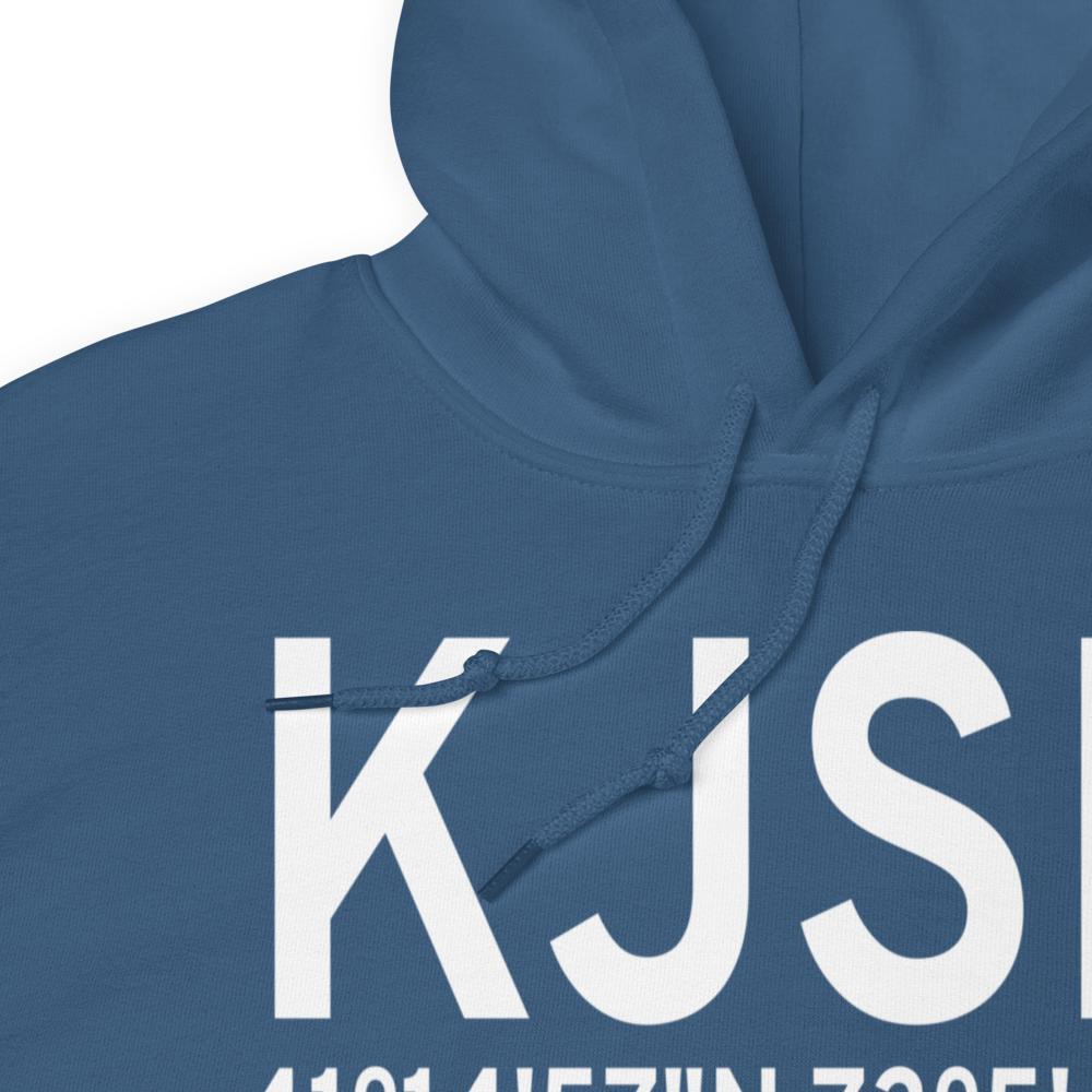 Sikorsky Heliport (KJSD) ICAO Hoodie Sweatshirt 
