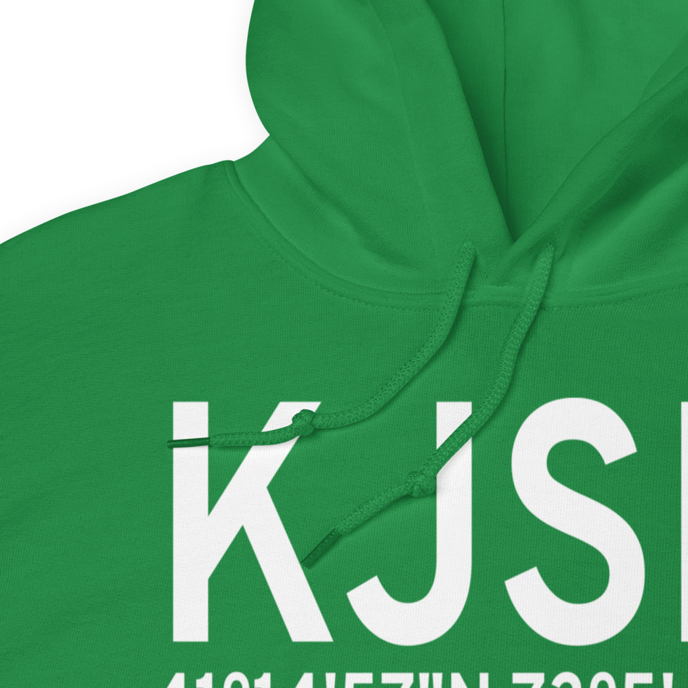 Sikorsky Heliport (KJSD) ICAO Hoodie Sweatshirt 