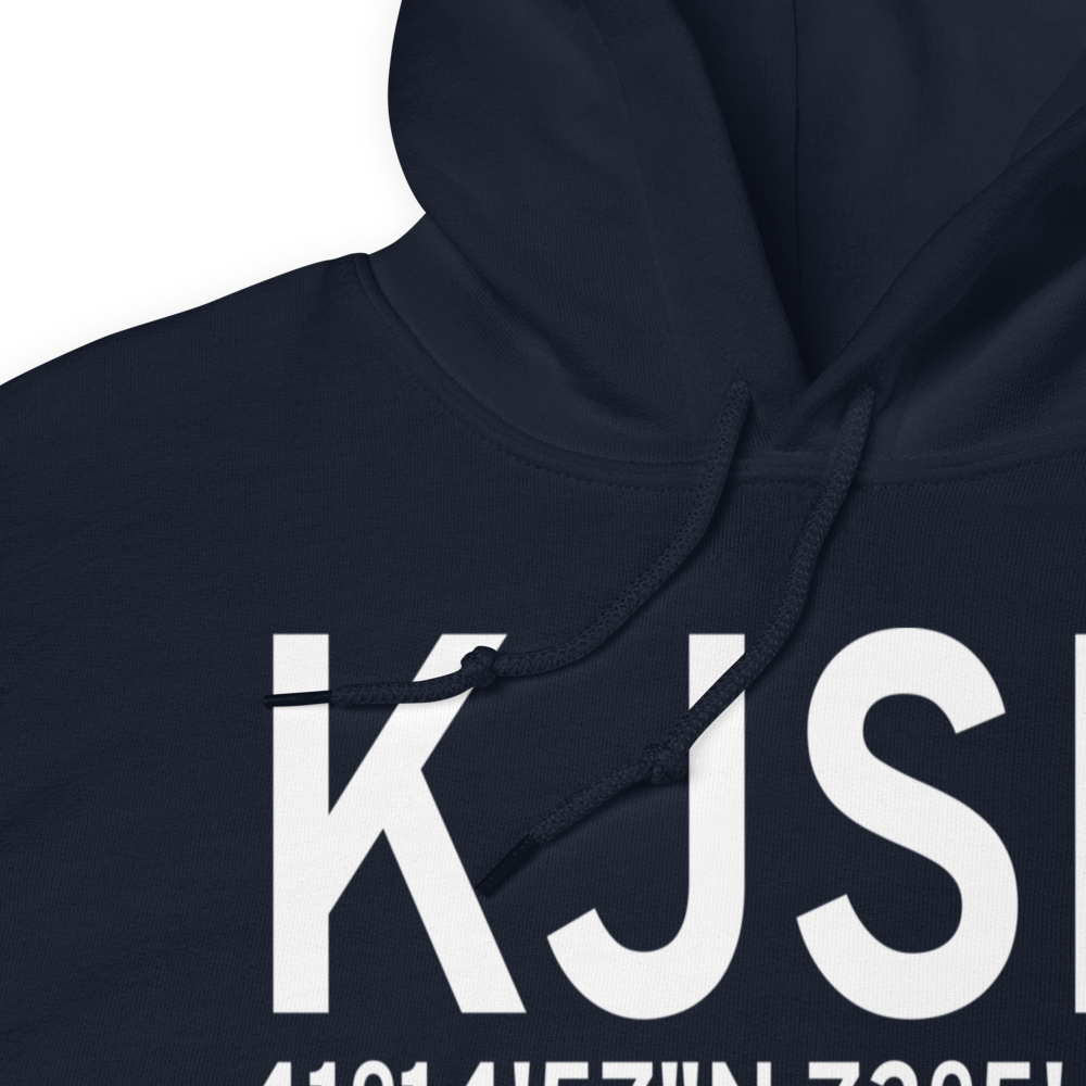 Sikorsky Heliport (KJSD) ICAO Hoodie Sweatshirt 