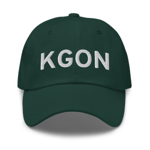 Groton New London Airport (KGON) ICAO Hat