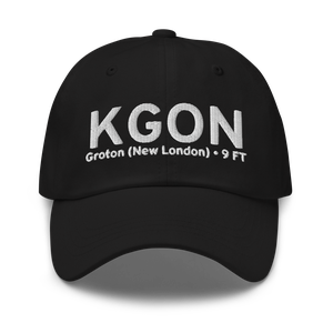 Groton New London Airport (KGON) ICAO Hat