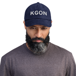 Groton New London Airport (KGON) ICAO Hat